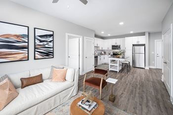 Open-concept floor plans